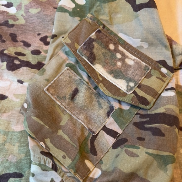 Patagonia Level 9 OCP Combat Shirt Med Reg